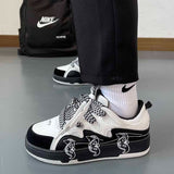 Stetnode back to school Skate Park Aesthetic Sneakers