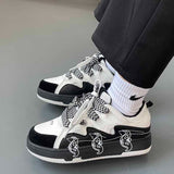 Stetnode back to school Skate Park Aesthetic Sneakers