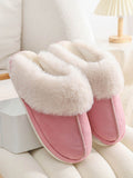 Stetnode Round-Toe Split-Joint Slippers