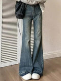 Stetnode Vintage High Rise Flare Jeans