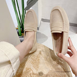 Stetnode 2024 Woman's Doug Flats Flat Shoes New Loafers Sneakers Casual Shoes Spring Autumn Female Chic Hot Sale Lazy Shoes 5 Colors