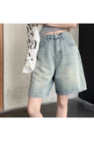 Stetnode Baggy Blue Shorts