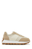 Stetnode back to school Set Goals Lace Up Sneakers - Beige