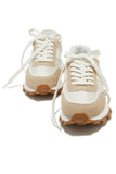 Stetnode back to school Set Goals Lace Up Sneakers - Beige