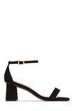 Stetnode Tamia Block Mid Heels - Black