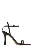 Stetnode Adrienne Single Sole Heels - Black