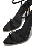 Stetnode Adrienne Single Sole Heels - Black