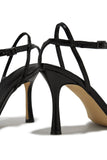 Stetnode Adrienne Single Sole Heels - Black