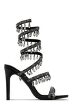 Stetnode Feeling Divine Embellished Around The Ankle Coil Heels