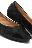 Stetnode Kate Quilt Stitch Flats - Black