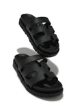 Stetnode Kairi Chunky Slip On Sandals - Black