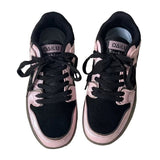 Stetnode back to school Black & Pink Star Sneakers