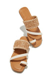 Stetnode Vacay Approved Slip On Sandals - Bone