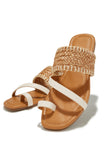 Stetnode Vacay Approved Slip On Sandals - Bone