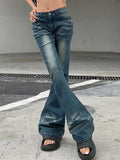 Stetnode back to school Bootcut Low Rise Denim Jeans