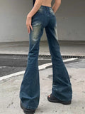 Stetnode back to school Bootcut Low Rise Denim Jeans