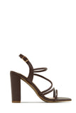 Stetnode Victoria Block Heels - Brown