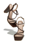 Stetnode Victoria Block Heels - Brown