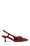 Stetnode Stassia Kitten Heels - Cherry