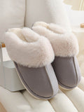 Stetnode Round-Toe Split-Joint Slippers