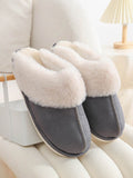 Stetnode Round-Toe Split-Joint Slippers