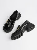 Stetnode Round-Toe Split-Joint Loafers