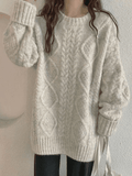 Stetnode Cable Knit Jumper Sweater