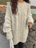 Stetnode Cable Knit Jumper Sweater