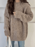 Stetnode Cable Knit Jumper Sweater