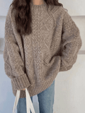 Stetnode Cable Knit Jumper Sweater