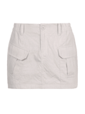 Stetnode Cargo Pocket Micro Mini Skirt