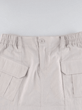 Stetnode Cargo Pocket Micro Mini Skirt