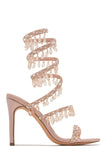 Stetnode Feeling Divine Embellished Around The Ankle Coil Heels