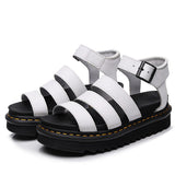 Stetnode 2.0 Asphalt Flat Sandals