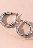 Stetnode Circle Earrings