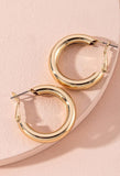 Stetnode Circle Earrings