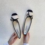 Stetnode Ballet Core Bow Flats