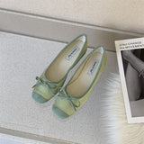 Stetnode Ballet Core Bow Flats