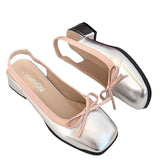 Stetnode Coquette Bow Ballet Sandals