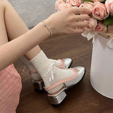 Stetnode Coquette Bow Ballet Sandals