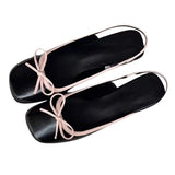 Stetnode Coquette Bow Ballet Sandals