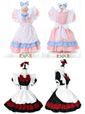 Stetnode Babe pink blue maid dress