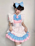 Stetnode Babe pink blue maid dress