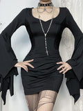 Stetnode Bat wings witchy dress