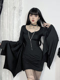 Stetnode Bat wings witchy dress