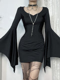 Stetnode Bat wings witchy dress