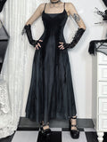 Stetnode Butterfly gothic mesh dress