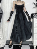 Stetnode Butterfly gothic mesh dress