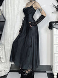 Stetnode Butterfly gothic mesh dress