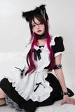 Stetnode Classic lolita heart maid dress